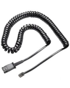 HP Poly U10P-S19 Adapter Cable for H-Series Headsets