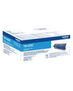 Brother Cyan Toner Cartridge 4k pages - TN423C
