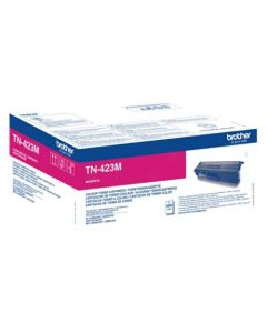 Brother Magenta Toner Cartridge 4k pages - TN423M