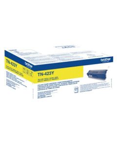 Brother Yellow Toner Cartridge 4k pages - TN423Y
