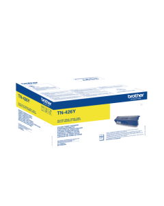 Brother Yellow Toner Cartridge 6.5k pages - TN426Y