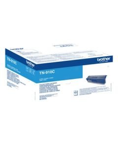 Brother Cyan Toner Cartridge 9k pages - TN910C