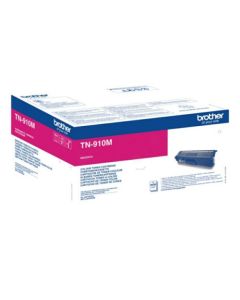Brother Magenta Toner Cartridge 9k pages - TN910M