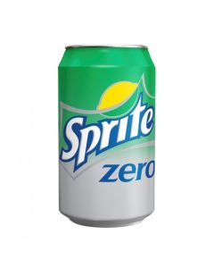 Sprite Zero Drink Can 330ml (Pack 24) 402038OP