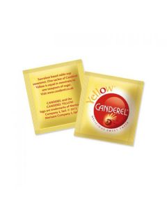 Canderel Yellow Sweetener Sachets (Pack 1000) - 60111851