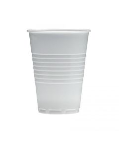 ValueX Cold Drink Plastic Cup 7oz White (Pack 2000) 510001OP