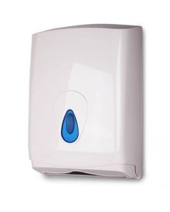 ValueX Hand Towel Dispenser 360x276x130mm Plastic White 1101001OP