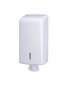 ValueX Bulk Pack Toilet Tissue Dispenser H292 x D149 x W160mm Plastic White 1101176