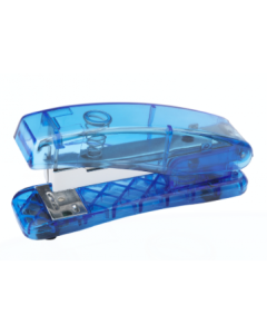 ValueX Half Strip Stapler Plastic 20 Sheet Blue - 843603
