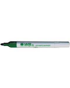 ValueX Whiteboard Marker Bullet Tip 2mm Line Green (Pack 10) - 871004