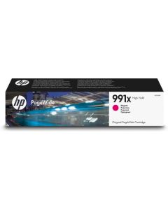 HP 991X Magenta High Yield Ink Cartridge 182ml for HP PageWide Pro 750/772/777 - M0J94AE
