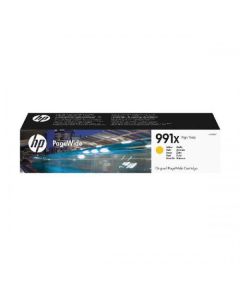 HP 991X Yellow High Yield Ink Cartridge 182ml for HP PageWide Pro 750/772/777 - M0J98AE