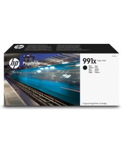 HP 991X Black High Yield Ink Cartridge 375ml for HP PageWide Pro 750/772/777 - M0K02AE