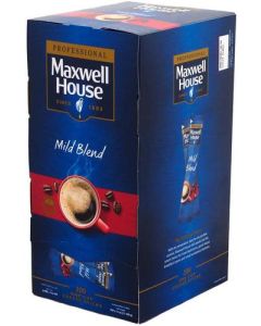 Maxwell House Instant Coffee Sticks 1.5g (Pack 200) - 4051281