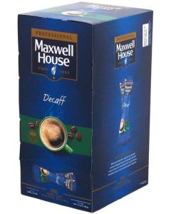 Maxwell House Decaff Coffee Sticks PK200