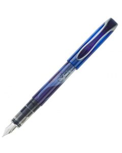Zebra Fuente Disposable Fountain Pen Blue - 2398