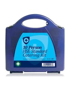 Blue Dot Eclipse HSE 10 Person Catering First Aid Kit Blue - 1047203