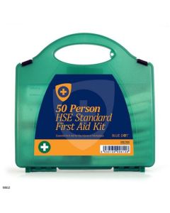 Blue Dot Eclipse HSE 50 Person First Aid Kit Green - 1047219