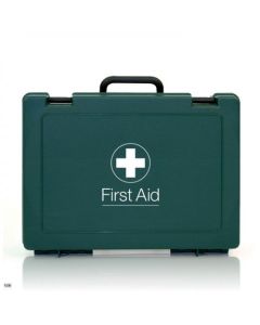 Blue Dot Standard HSE 50 Person First Aid Kit Green - 1047225