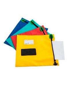 Flat Mail Pouch W355xH381mm RD BS