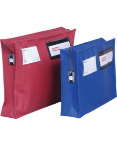 Versapak Mailing Pouch with Gusset 406 x 305 x 75mm Blue - ZG2-BLS
