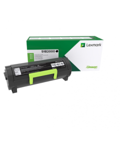 Lexmark Black Toner Cartridge 2.5K pages - 51B2000