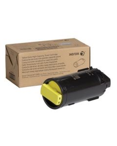 Xerox Yellow High Capacity Toner Cartridge 16.8k pages for VLC600 - 106R03922