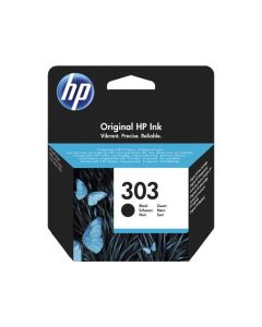HP 303 Black Standard Capacity Ink Cartridge 4ml for HP ENVY Photo 6230/7130/7830 series - T6N02AE