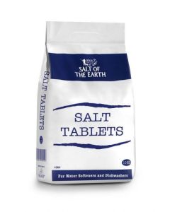 Salt Tablets 10kg For Dishwashers And Water Softeners 1002015OP