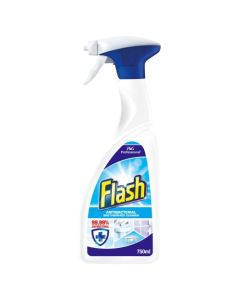 Flash Professional Disinfecting Multi Surface 4 in1 750ml Trigger Spray Bottle 1014041