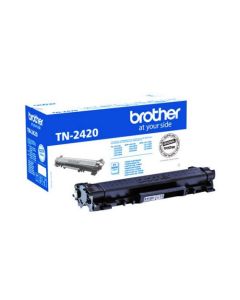 Brother Black Toner Cartridge 3k pages - TN2420