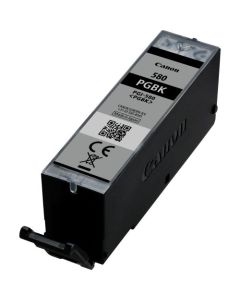 Canon PGI580BK Black Standard Capacity Ink Cartridge 11ml - 2078C001