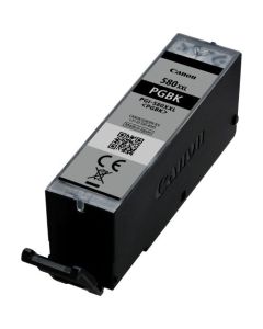 Canon PGI580XXLPGBK Black Extra High Capacity Ink Cartridge 26ml - 1970C001