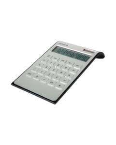 Genie DD400 10 Digit Desktop Calculator Silver - 12353