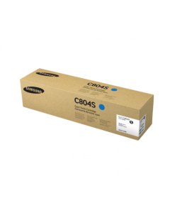 Samsung CLTC804S Cyan Toner Cartridge 15K pages - SS546A