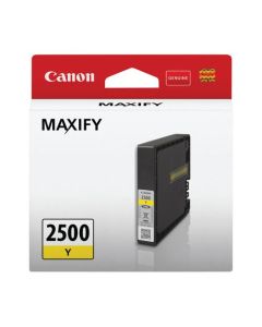 Canon PGI2500Y Yellow Standard Capacity Ink Cartridge 700 pages - 9303B001