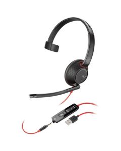 HP Poly Blackwire 5210 USB-A Wired Headset