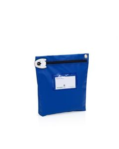 Versapak Secure Cash Bag Medium 267 x 267 x 50mm Blue - CCB1-BLS