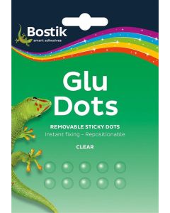 Bostik Removable Glu Dots 64 Dots (Pack 12) - 30800951