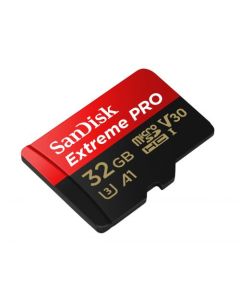 Sandisk Extreme Pro 32GB MiniSDHC UHSI Memory Card