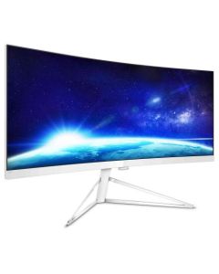Philips XLine 34in White Monitor
