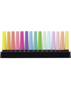STABILO BOSS ORIGINAL Highlighter Deskset Chisel Tip Assorted Colours (Pack 15) 7015-01-5