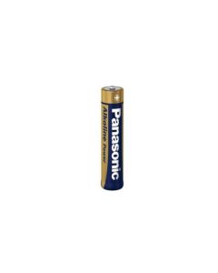 Panasonic Bronze Power AAA Alkaline Batteries (Pack 10) - LR03APB/10BW