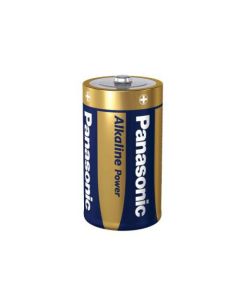 Panasonic Bronze Power D Alkaline Batteries (Pack 2) - PANALR20B2-APB