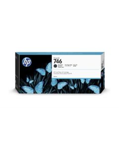 HP 746 Matte Black Standard Capacity Ink Cartridge 300ml - P2V83A