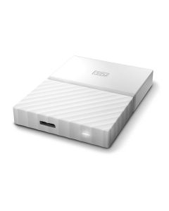 2TB My Passport USB3 White 2.5in Ext HDD