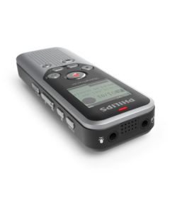 Philips Dictation DVT1250 VoiceTracer Audio Recorder MicroSD 8GB Memory