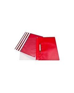 ValueX Report File Polypropylene A4 Red (Pack 25) - 8020676