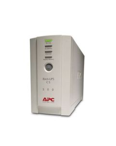APC Back-UPS Standby Offline 0.5 kVA 500VA 300W 4 AC Outlets
