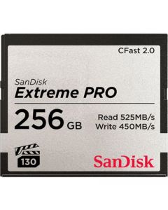 Sandisk Extreme Pro 256GB CFast 2.0 Memory Card